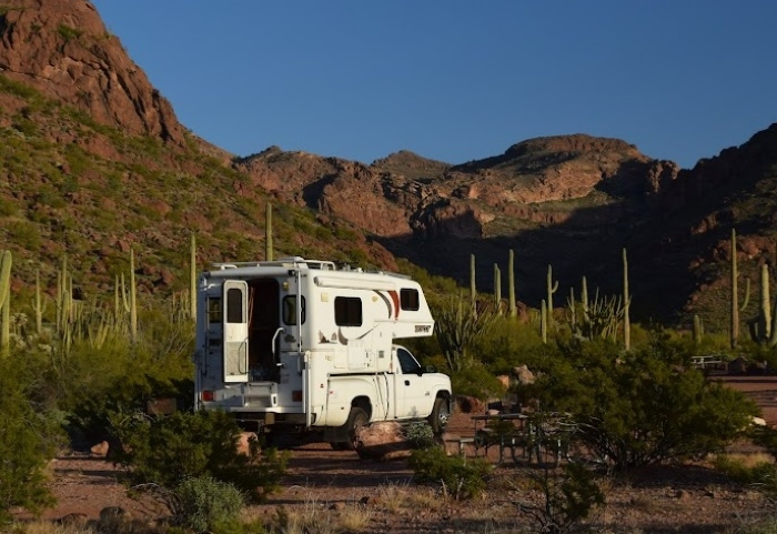 secluded camping spots in arizona