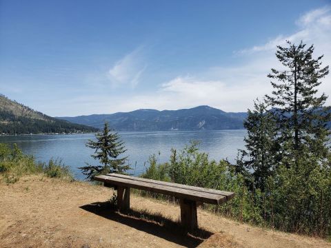 This Quaint Little Trail Is The Shortest And Sweetest Hike In Farragut State Park In Idaho