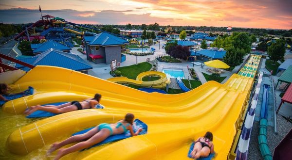 With 3 New Water Attractions, This Idaho Waterpark Is Now One Of The Largest In The U.S.