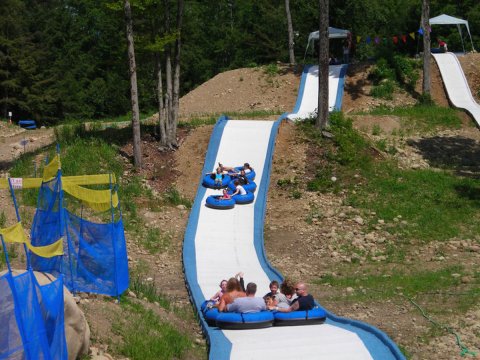 The Downhill Summer Tubing Adventure In New York That's Unlike Any Other