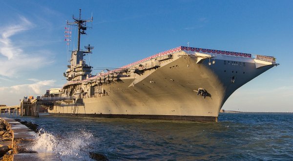 Solve An Escape Room On A Historic Warship For A Family-Friendly Texas Adventure