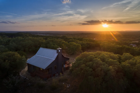 This Cozy Cabin Is The Best Home Base For Your Adventures In The Texas Hill Country