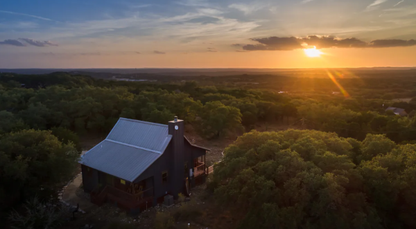 This Cozy Cabin Is The Best Home Base For Your Adventures In The Texas Hill Country
