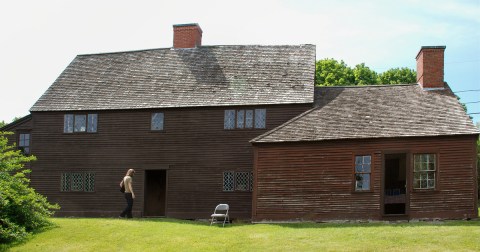 The Oldest Building In New Hampshire Was Built in 1664