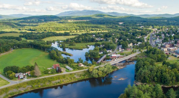 Visit The Small Village Of Woodsville In New Hampshire, Mentioned In A Stephen King Novel