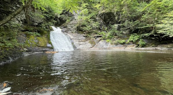 The Pennsylvania Trail With Waterfalls And Footbridges You Just Can’t Beat