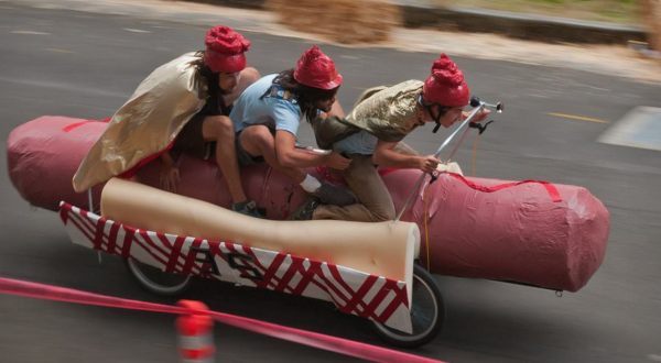 There’s An Adult Soapbox Derby In Oregon And It’s Just As Wacky And Wonderful As It Sounds