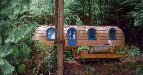 This Is The Most Unique Cabin In Oregon And You’ll Definitely Want To Visit