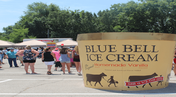 Say Goodbye To Summer With This All-You-Can-Eat Ice Cream Festival In Broken Arrow, Oklahoma