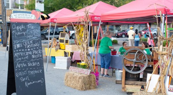 There’s An Apple Festival In Illinois And It’s Just As Wacky And Wonderful As It Sounds