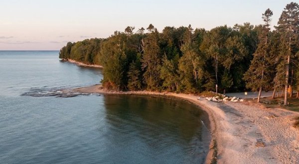 There’s No Community In Wisconsin More Enchanting And Historic Than Ellison Bay In Wisconsin