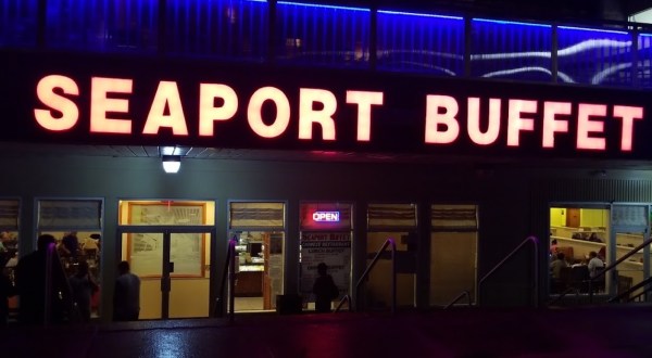 Enjoy A Massive Asian Buffet At Seaport Buffet In New York