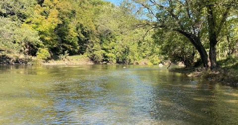 A 'New' Water Trail Has Been Dedicated In Iowa: Check Out The Cedar River Water Trail This Summer