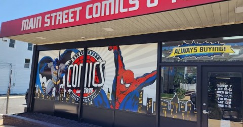 This Funky, Massive New Jersey Store Has Been Selling Comics And Collectibles For Over 30 Years