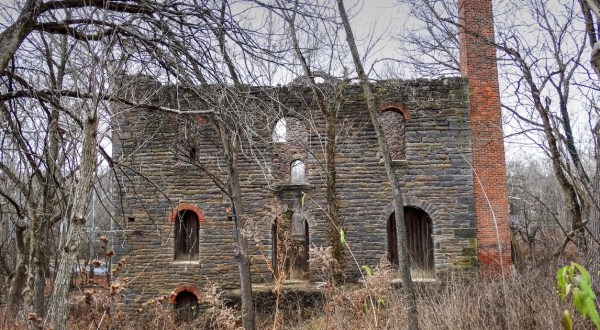 Take A Thrilling Road Trip To The 9 Most Abandoned Places In Ohio