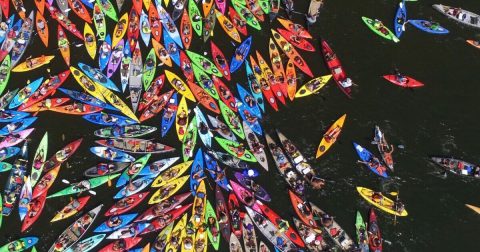 Floatzilla: Help Set A World Record At This Illinois Paddlesport Event