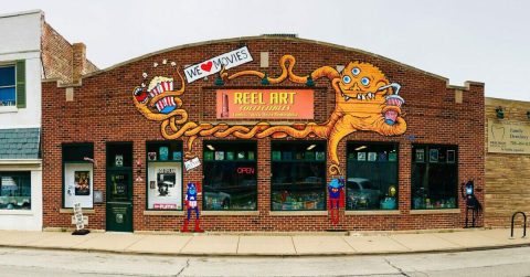 pop culture collectibles shop in Berwyn, Illinois
