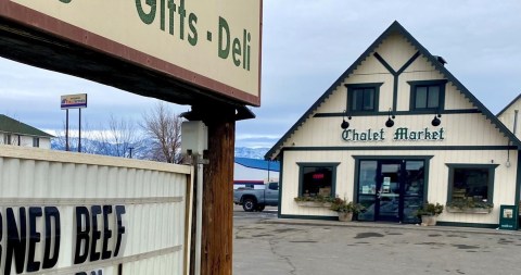Hidden Inside A Neighborhood Market, This Old-School Deli Makes The Best Sandwiches In Montana