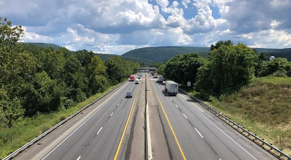 The Most Terrifying Drive You Can Possibly Take In Pennsylvania