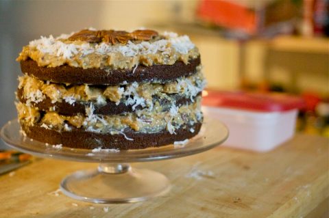 It's A Little-Known Fact That German Chocolate Cake Was Actually Invented In Texas