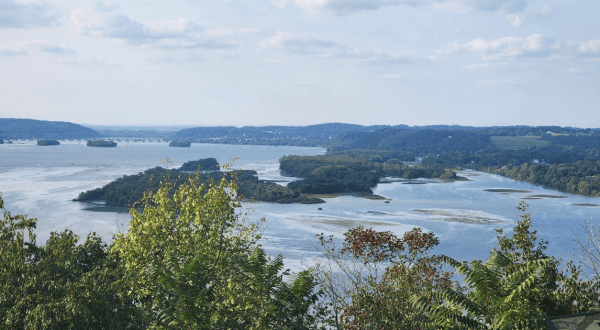 Walk Along A Former Railroad On This Scenic Hiking Trail In Pennsylvania