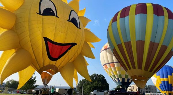 True To Its Name, Fun Fest Is An Epic Nine-Day Festival Of Summer Fun In Tennessee