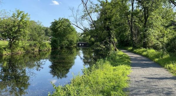 A Bike Trail Trail Runs Through These New Jersey Towns And It’s The Ultimate Outdoor Playground