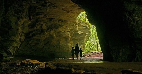 The One Park In Kentucky With Swinging Bridges, Caves, Camping, And Trails Truly Has It All