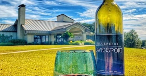 Locals Can't Get Enough Of This Award-Winning Small Town Winery Hidden In The Florida Countryside