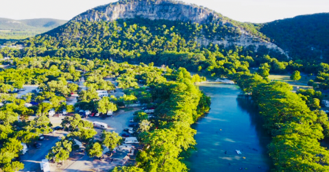 This Mountainside River Is The Best Place To Go Tubing This Summer In Texas