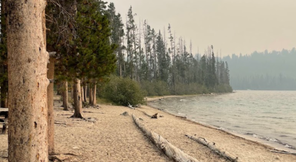 The One Inland Beach In Idaho That Will Make You Swear You’re On The Coast