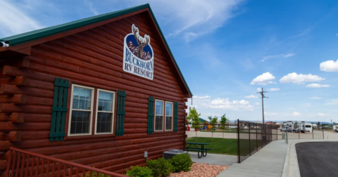 With Batting Cages And Game Areas, This RV Campground In Utah Is A Dream Come True