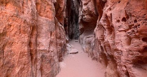 The Utah Trail With A Slot Canyon And Overlook You Just Can't Beat