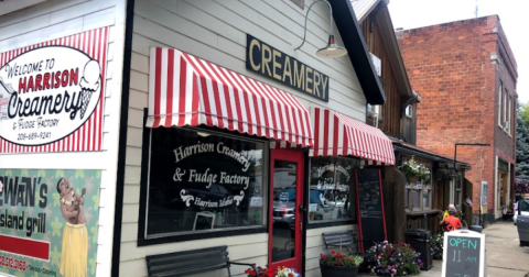 Harrison’s Creamery And Fudge Factory Might Have The Most Epic Ice Cream Selection In Northern Idaho