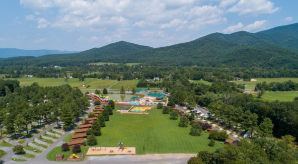 With A Water Park And Mini Golf Course, This RV Campground In Virginia Is A Dream Come True