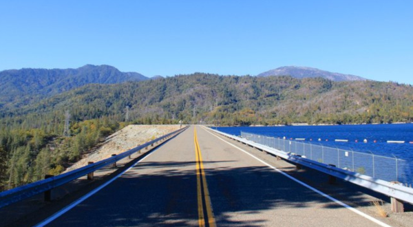 The Scenic Drive In Northern California That Runs Straight Through The Charming Small Town Of Weaverville
