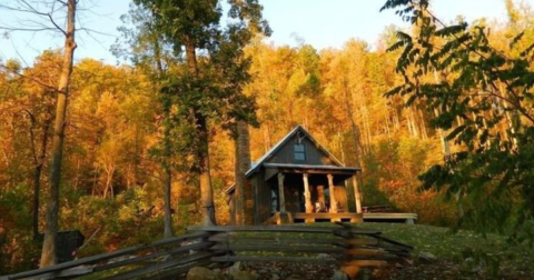 This Cozy Cabin Is The Best Home Base For Your Adventures In Virginia's Blue Ridge Mountains