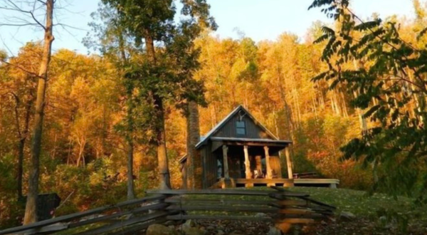 This Cozy Cabin Is The Best Home Base For Your Adventures In Virginia’s Blue Ridge Mountains