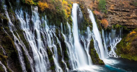 The 3-Hour Road Trip Around Redding's Waterfall Loop Is A Glorious Adventure In Northern California
