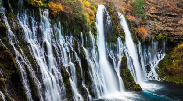 The 3-Hour Road Trip Around Redding’s Waterfall Loop Is A Glorious Adventure In Northern California