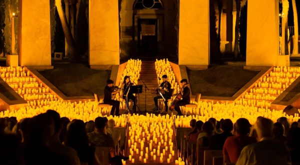 Experience Music In A Whole New Way At A Candlelight Concert In Southern California