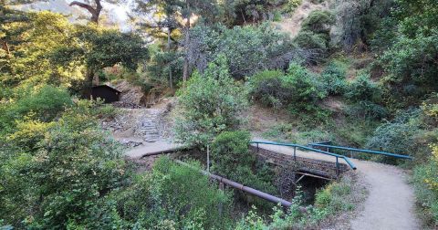 The Southern California Trail With A Historic Mine, Swimming Holes, And Waterfalls You Just Can't Beat