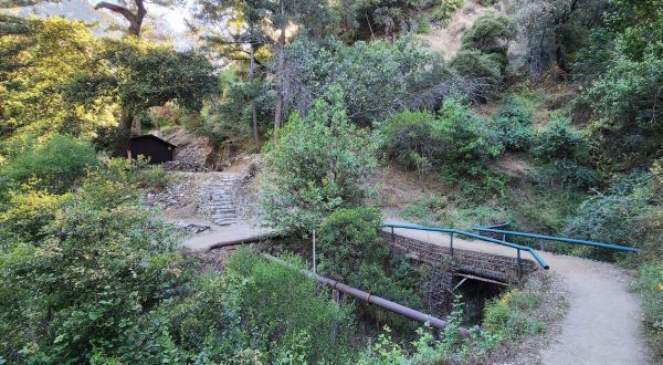 The Southern California Trail With A Historic Mine, Swimming Holes, And Waterfalls You Just Can’t Beat