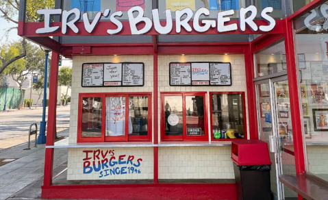 This Iconic Southern California Hamburger Stand Is Part Of Route 66 History And Still Slinging Hand-Pressed Burgers