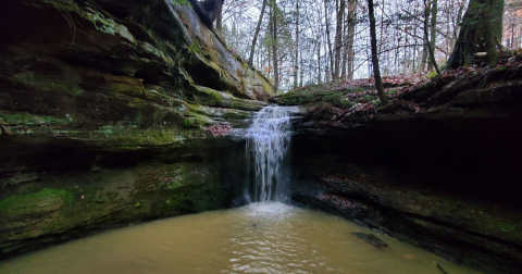 The Kentucky Trail With A Cave, Waterfalls, And Lake You Just Can't Beat