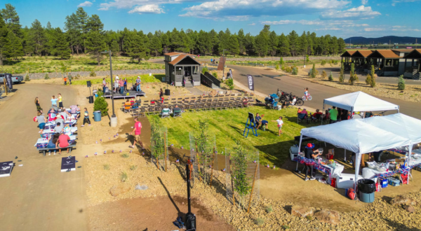 There’s A New All-Inclusive Glamping Resort In Beautiful Flagstaff, Arizona And You’ll Want To Book Your Stay