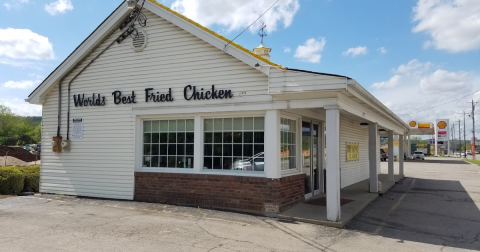 These 5 Restaurants Prove That You'll Find The Best Fried Chicken In The Country In Ohio
