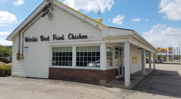 These 5 Restaurants Prove That You’ll Find The Best Fried Chicken In The Country In Ohio