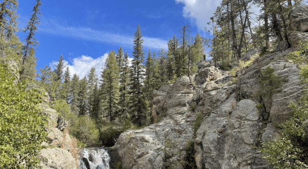This Hidden Swimming Hole With A Waterfall In New Mexico Is A Stellar Summer Adventure