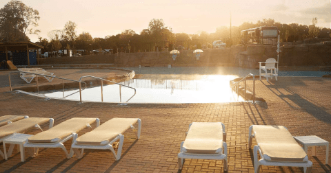 With Outdoor Games, Cabanas, And Two Swimming Pools, This RV Campground In Ohio Is A Dream Come True